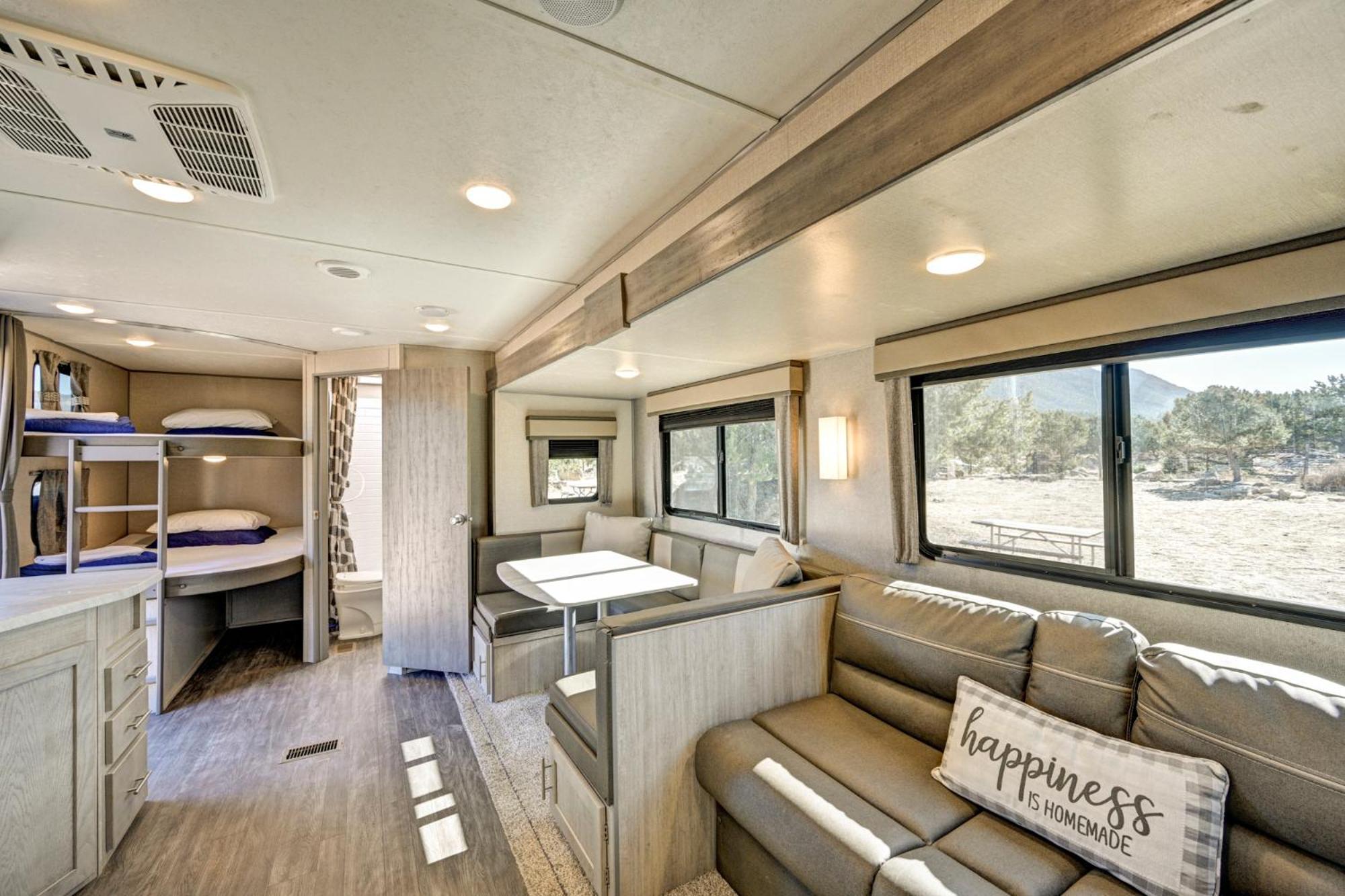 Snowy Peaks Rv Park Hotel Buena Vista Room photo